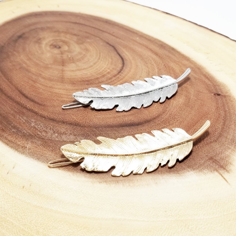 Leafy Hairpin